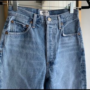 Agolde Riley High Rise Jeans